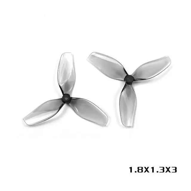 Alt view image 2 of 2 - 16pcs HQProp 45mm Propeller 1.8x1.3x3 Ultralight Whoop Props 1.5mm Hole for Tinywhoop Cinewhoop