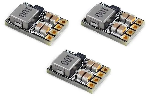 Main image of FPV Micro BEC 2S-6S to 5V/10V Adjustable Step-Down Regulator for RC FPV Racing Quadcopter(3PCS)