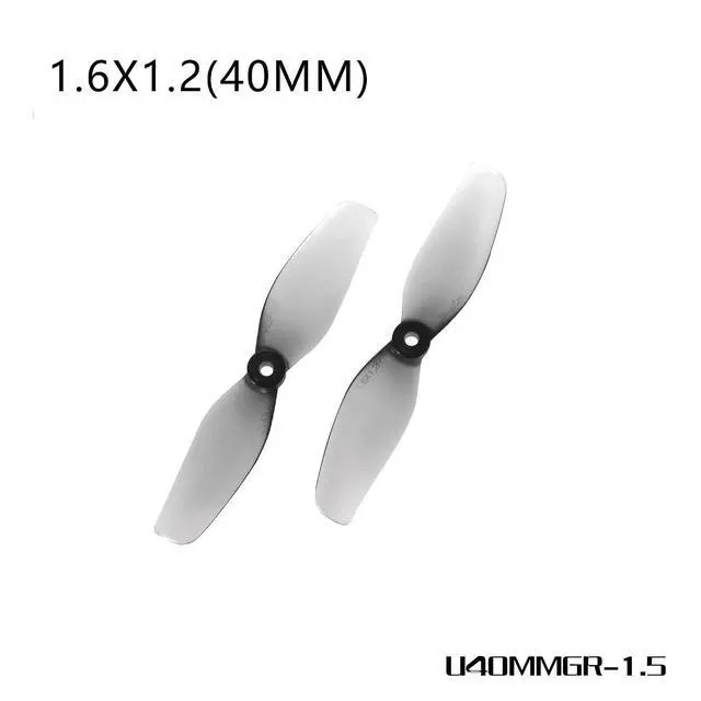Alt view image 3 of 4 - 16pcs HQProp 40MM Ultralight Whoop Props 1.6X1.2 Propeller 1.5mm Hole for Tinywhoop Cinewhoop