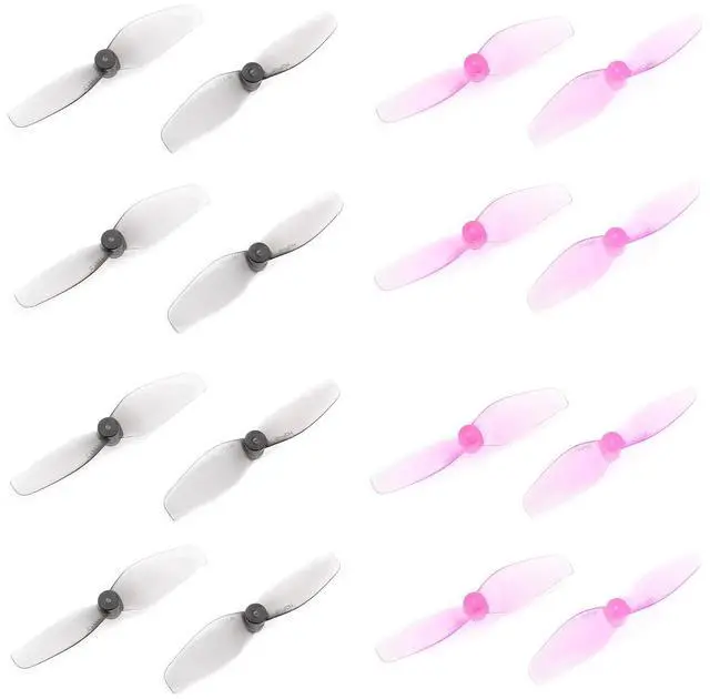 Main image of 16pcs HQProp 40mm Propeller 1.6X1.2 Ultralight Whoop Props 1mm Hole for Tinywhoop Cinewhoop