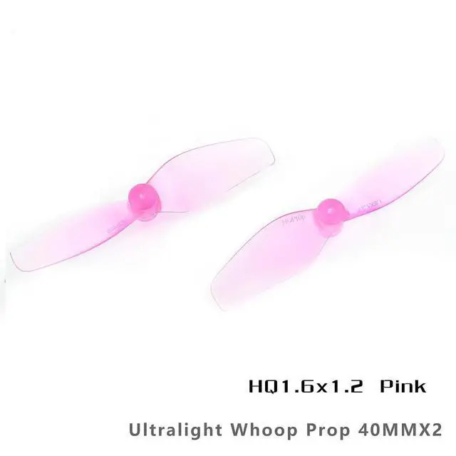 Alt view image 2 of 3 - 16pcs HQProp 40mm Propeller 1.6X1.2 Ultralight Whoop Props 1mm Hole for Tinywhoop Cinewhoop
