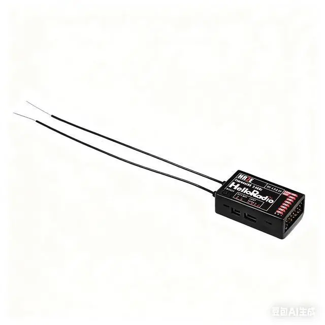 Alt view image 3 of 4 - 8CH ELRS PWM Receiver 2.4GHz HR7E ExpressLRS Receiver Module for FPV Fixed Wing RC Airplane Car Boat Vehicles