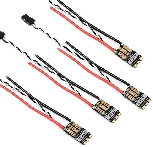 Main image of 20A Brushless ESC BLHeli_S 2-4S Electronic Speed Controller Support DShot Oneshot PWM for FPV Quadcopters Multicopter Drones