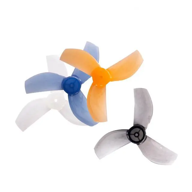 Alt view image 3 of 3 - 35MM 3-Blade Props Propellers with 1mm Compatible 08028 Brushless Motor for 1S Micro Tiny Whoop Quadcopter 8pairs