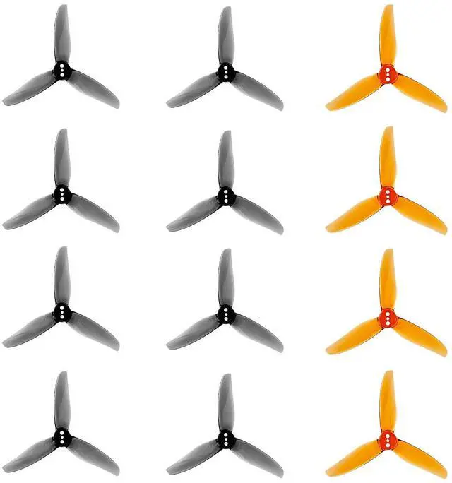Main image of 12Pcs Gemfan Hurricane 3020 3-Blade Propeller Props 1.5mm for 3inch FPV Racing Freestyle Cinewhoop