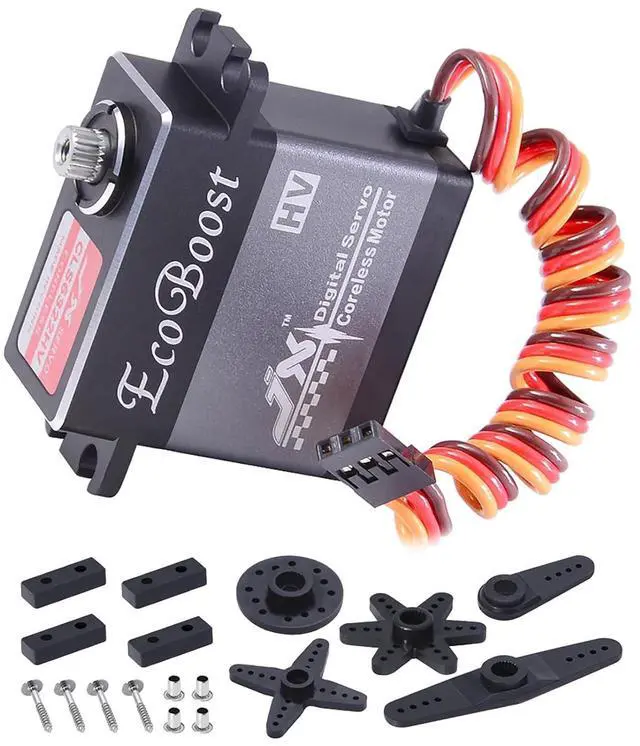 Main image of CLS6322HV 21kg High Torque Digital Coreless Motor Servo Metal Gears 7.4V HV for RC Car, RC Boat, Robot Arm