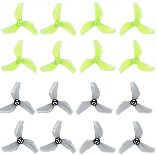 Main image of 35MM 1409 3-Blade Propeller Props 1mm for Tiny Whoop Quadcopter 16pcs