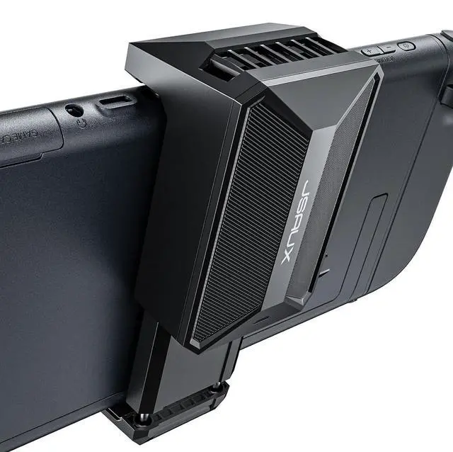 Main image of Cooling Fan for Switch 2 (2025), Cool Down Accessories for Switch 2 | Switch 2 Fan (Stepless Adjustable Fan Speed) Cools to Enhance Performance & Extend Console Battery Life - Black (GP0201A)