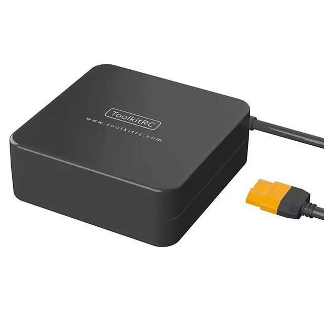 Alt view image 2 of 6 - ToolKitRC ADP100 100W 20V XT60 Charger Power Supply RC Power Adapter Compatible with ISDT GT Power Hota SkyRC RC Battery Charger