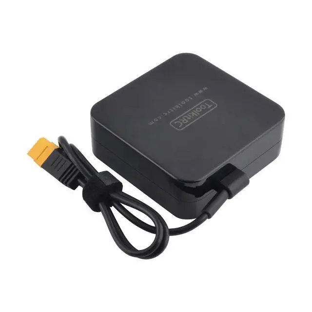 Alt view image 6 of 6 - ToolKitRC ADP100 100W 20V XT60 Charger Power Supply RC Power Adapter Compatible with ISDT GT Power Hota SkyRC RC Battery Charger