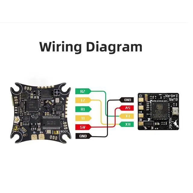 Alt view image 5 of 7 - ELRS 2.4GHz ExpressLRS RX Nano Module High Refresh Rate