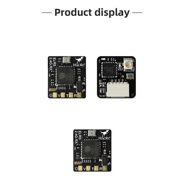 Alt view image 7 of 7 - ELRS 2.4GHz ExpressLRS RX Nano Module High Refresh Rate