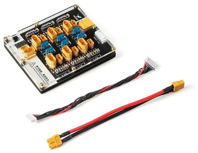 Main image of Thor 6 Port Lipo Battery Balance Charger Board Pro 40A XT60 XT30 Plug 2-6S Integrated with Lipo Discharger for IMAX B6 ISDT Q6 Nano HOTA D6 Pro P6