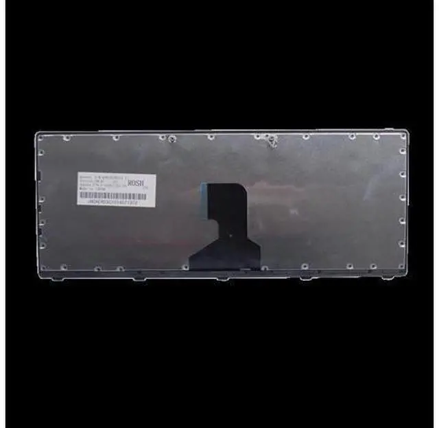 Alt view image 3 of 4 - US for Thinkpad Keyboard for Laptop Clevo Dns Intelbras for Lenovo Z400 Z400A Z400T Z400P P400 Z410