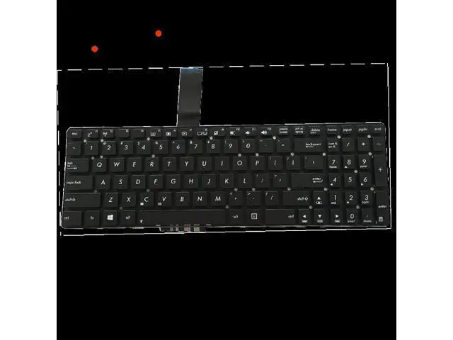 Alt view image 2 of 4 - For Asus Keyboard K751MA K751MJ X751L X751LA X751LAV X751LB X751LD F751LK F751LN F751MA F751MD K75VJ K75VM K55A K75V Ddns US