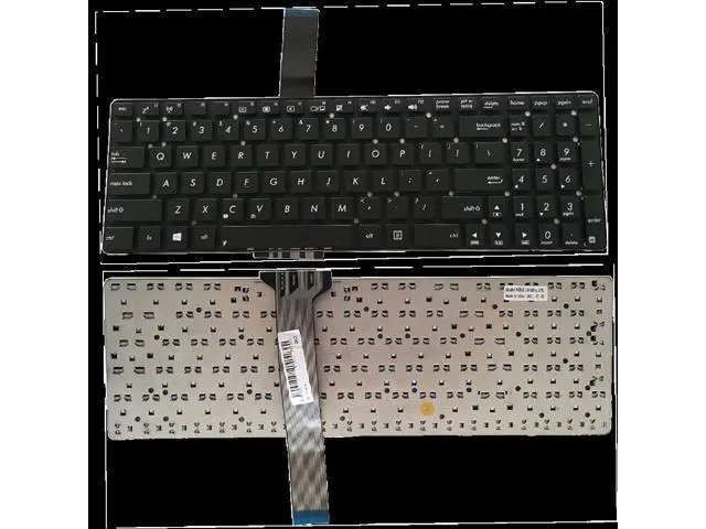 Alt view image 4 of 4 - For Asus Keyboard K751MA K751MJ X751L X751LA X751LAV X751LB X751LD F751LK F751LN F751MA F751MD K75VJ K75VM K55A K75V Ddns US
