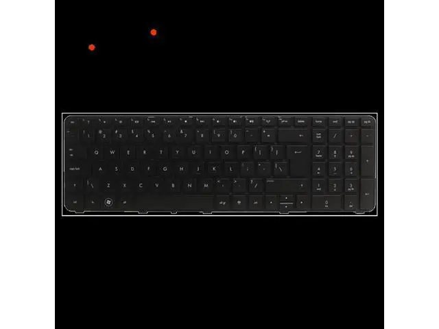 Alt view image 2 of 4 - US Positivo Notebook Keyboard for Laptop for HP Pavilion dv7-4000 DV7-4050 dv7-4100 dv7-4200 dv7-5000 dv7t-5000 LX7