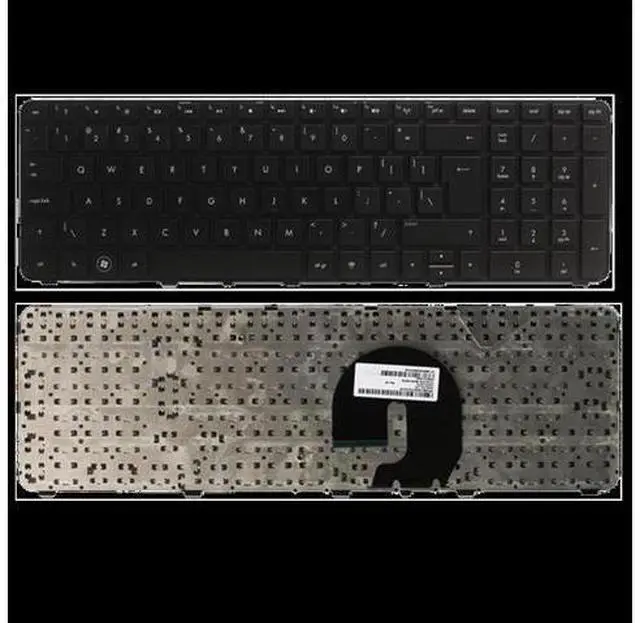 Main image of US Positivo Notebook Keyboard for Laptop for HP Pavilion dv7-4000 DV7-4050 dv7-4100 dv7-4200 dv7-5000 dv7t-5000 LX7