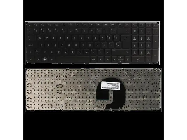 Alt view image 4 of 4 - US Positivo Notebook Keyboard for Laptop for HP Pavilion dv7-4000 DV7-4050 dv7-4100 dv7-4200 dv7-5000 dv7t-5000 LX7