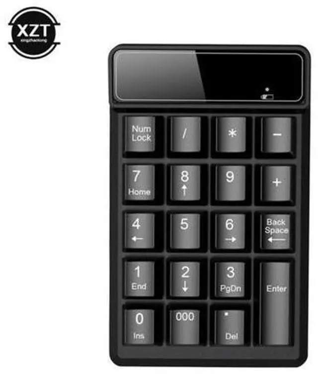 Main image of Portable 19 Keys Wireless Numeric Keyboard 4.0 Bluetooth Digital Keyboard For Desktop Notebook Tablet PC Accounting Tasks Keypad