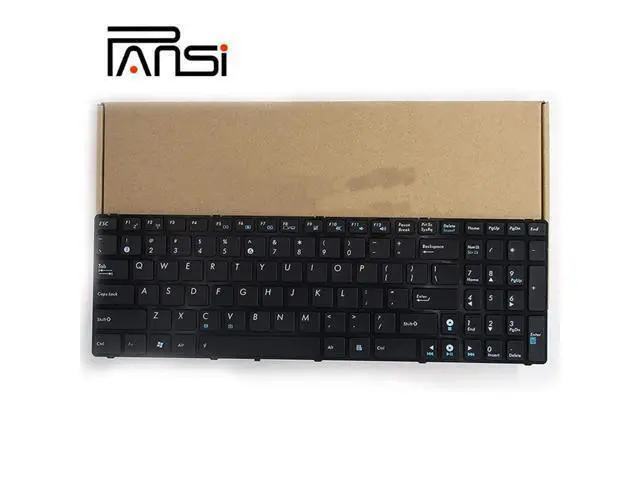 Alt view image 2 of 4 - Keyboard Replacement Without Backlit Compatible with A52 F50 X53E A53S K53 K53S K54 G73S X73E Series Laptop Black US Layout