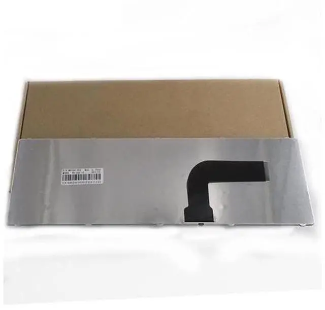 Main image of Keyboard Replacement Without Backlit Compatible with A52 F50 X53E A53S K53 K53S K54 G73S X73E Series Laptop Black US Layout