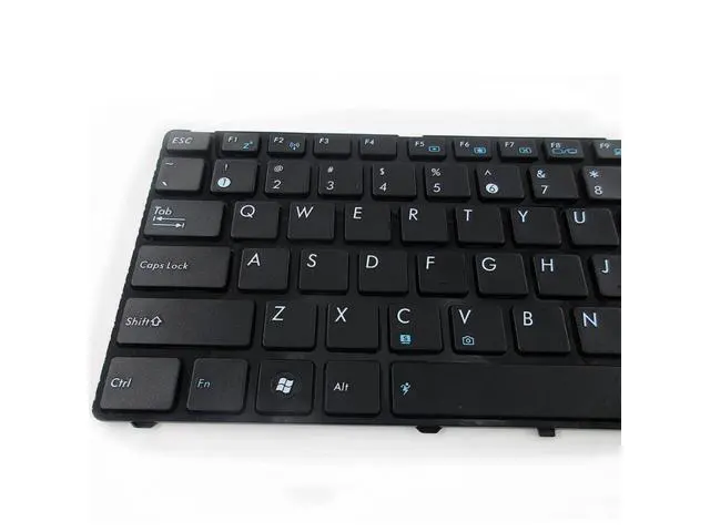 Alt view image 4 of 4 - Keyboard Replacement Without Backlit Compatible with A52 F50 X53E A53S K53 K53S K54 G73S X73E Series Laptop Black US Layout