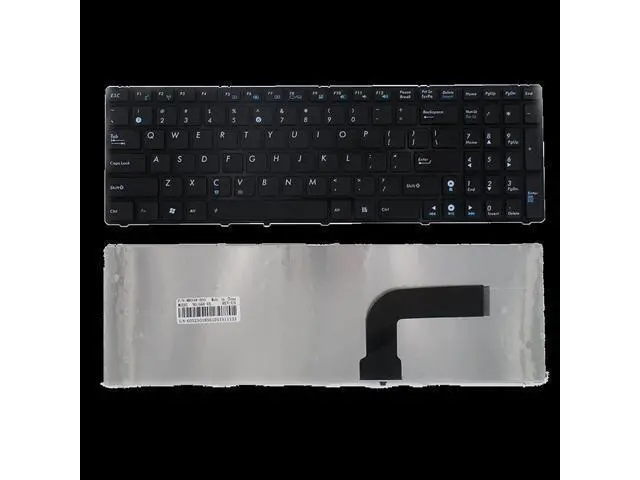 Alt view image 4 of 4 - For Asus Keyboard K56 K56C K56CA A56 K56CB S500 S550C S500CB S56 R505C R510L A550 Y581 X552 Replacement Dns Keyboard Claviers US