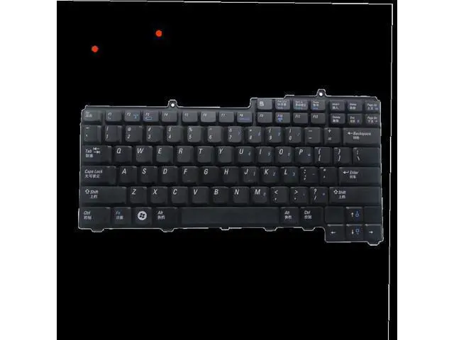 Alt view image 2 of 4 - FOR Dell Notebook for Keyboard for Laptop Dns Clevo US Black Packard Bell D520 D530 D520N