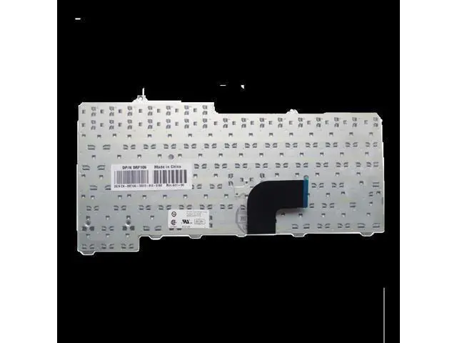 Alt view image 4 of 4 - FOR Dell Notebook for Keyboard for Laptop Dns Clevo US Black Packard Bell D520 D530 D520N