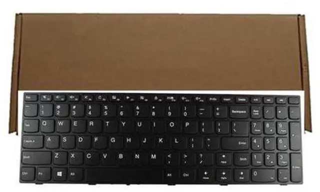 Main image of PANSI Keyboard Compatible with Lenovo IdeaPad 110-15ISK Laptop US Non-Backlit with Frame