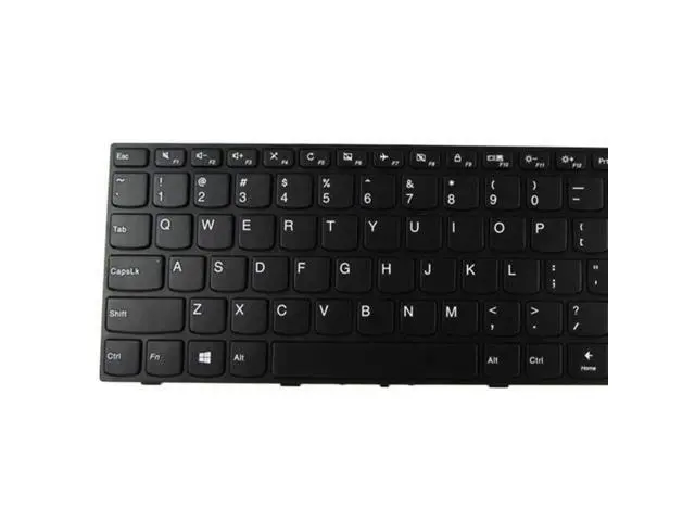 Alt view image 3 of 4 - PANSI Keyboard Compatible with Lenovo IdeaPad 110-15ISK Laptop US Non-Backlit with Frame