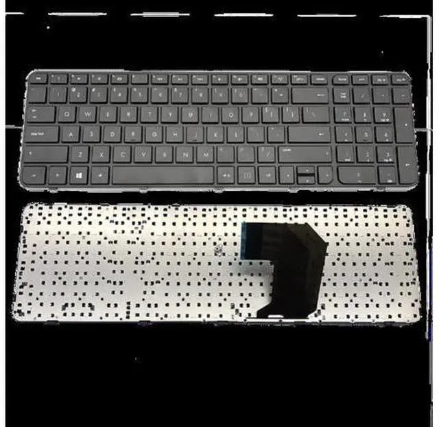 Main image of US Positivo Notebook Keyboard for Laptop Dns Clevo for HP Pavilion G7-2000 G7-2100 G7-2200 G7-2300 Frame