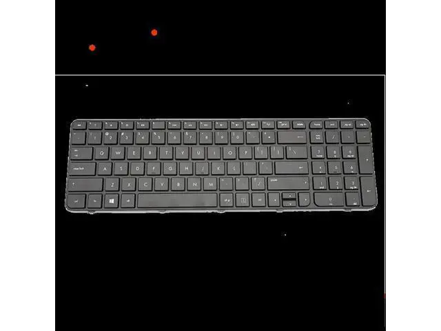 Alt view image 2 of 4 - US Positivo Notebook Keyboard for Laptop Dns Clevo for HP Pavilion G7-2000 G7-2100 G7-2200 G7-2300 Frame