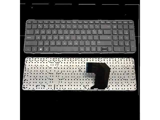 Alt view image 4 of 4 - US Positivo Notebook Keyboard for Laptop Dns Clevo for HP Pavilion G7-2000 G7-2100 G7-2200 G7-2300 Frame