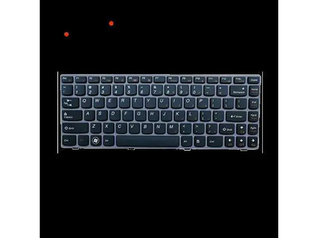 Alt view image 2 of 4 - Factory US for Thinkpad Keyboard for Laptop for Lenovo Z470 Z470AT Z470AX Z470K Z475 Z370 Z470AM Z470G Z375