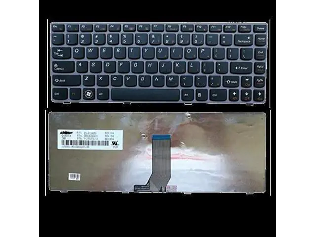 Alt view image 4 of 4 - Factory US for Thinkpad Keyboard for Laptop for Lenovo Z470 Z470AT Z470AX Z470K Z475 Z370 Z470AM Z470G Z375