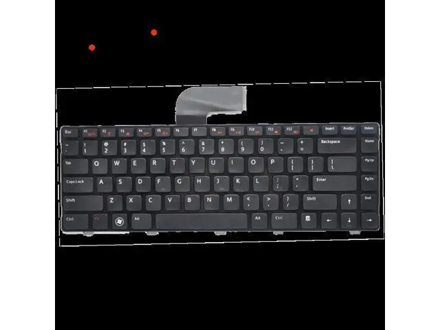 Alt view image 2 of 4 - US for Dell Keyboard Positivo Notebook Dns Clevo Intelbras 3550 L502 N4110 M4110 N4050 M4040 N5050 M5040 N5040