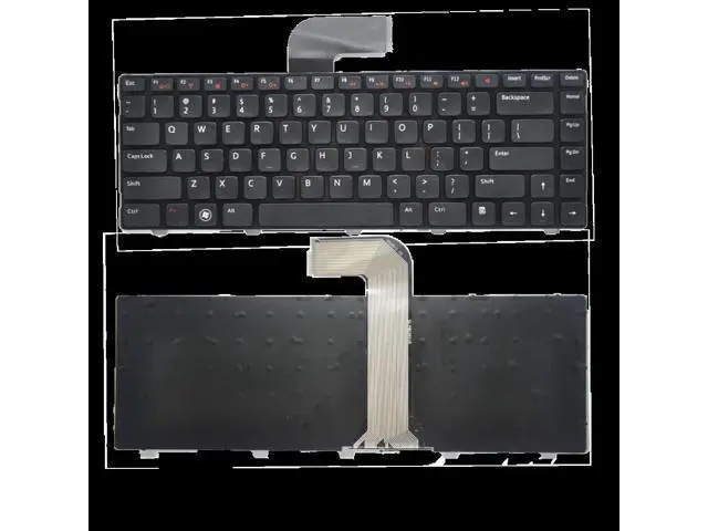 Alt view image 4 of 4 - US for Dell Keyboard Positivo Notebook Dns Clevo Intelbras 3550 L502 N4110 M4110 N4050 M4040 N5050 M5040 N5040