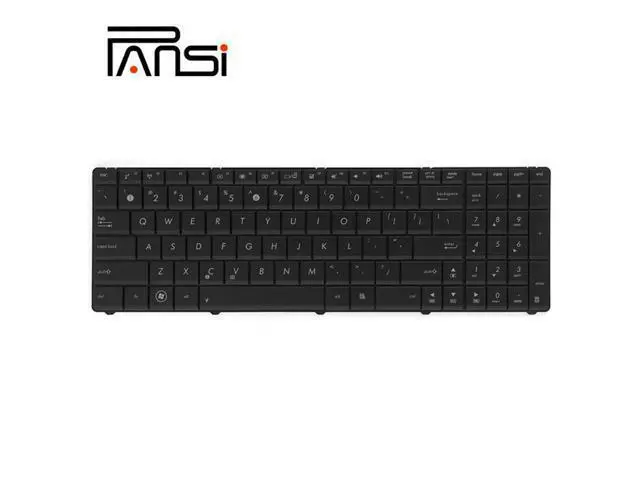 Alt view image 2 of 4 - Keyboard Replacement Without for Asus n53 k54l x55 x55u x55a x54c x54h x55vd x55c r500 f55 f75 Series Laptop Black US Layout