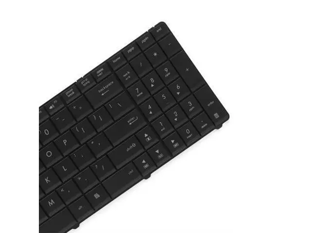 Alt view image 4 of 4 - Keyboard Replacement Without for Asus n53 k54l x55 x55u x55a x54c x54h x55vd x55c r500 f55 f75 Series Laptop Black US Layout