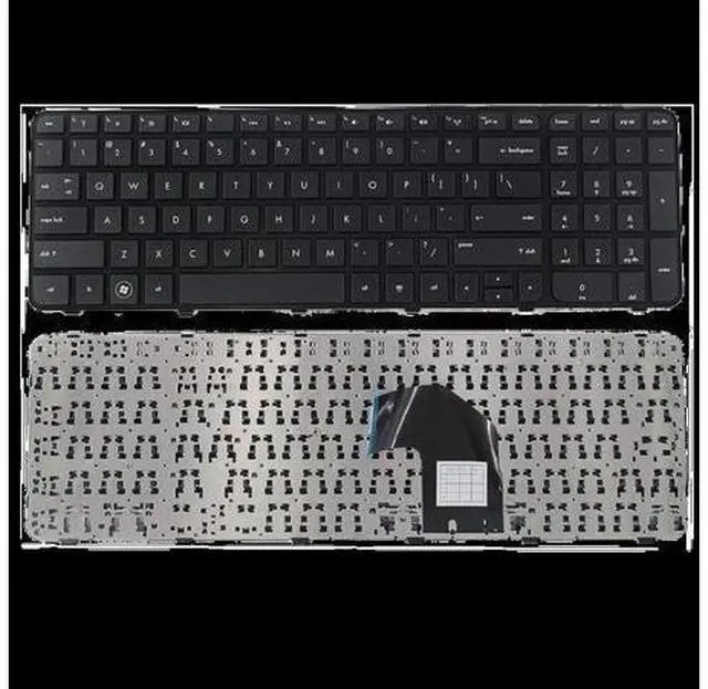 Main image of US Positivo Notebook Keyboard for HP Pavilion G4 G43 G4-1000 G6S G6T G6X G6-1000 Q43 CQ43 CQ43-100 CQ57 G57 430 2000-401