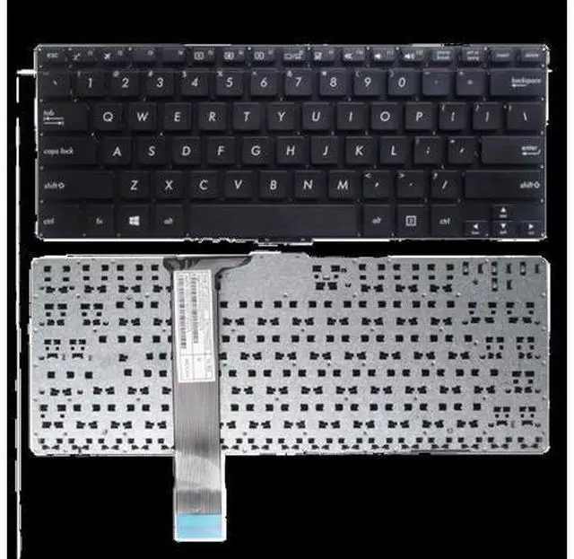Main image of Keyboard for Asus Laptop S300 S300C S300CA S300K S300KI 302 X302L X302LA X302LJ X302U Replacement NO Backlit US Packard Bell