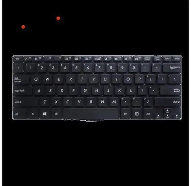 Alt view image 2 of 4 - Keyboard for Asus Laptop S300 S300C S300CA S300K S300KI 302 X302L X302LA X302LJ X302U Replacement NO Backlit US Packard Bell