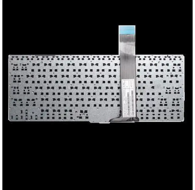 Alt view image 3 of 4 - Keyboard for Asus Laptop S300 S300C S300CA S300K S300KI 302 X302L X302LA X302LJ X302U Replacement NO Backlit US Packard Bell