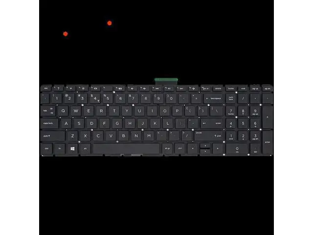 Alt view image 2 of 4 - US Positive Notebook Keyboards Dns Intelbras for HP Pavilion 15S-DY 15Q-BD 17G-BR 17-BS AR 250 255 256 G6