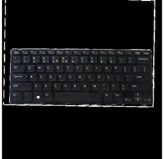 Main image of US Notebook Replacement of Keyboards for Dell 5423 14z-5423 14Z 3360 1618l 13Z-5323 5323 Vostro 3360 V3360 MP-11K53