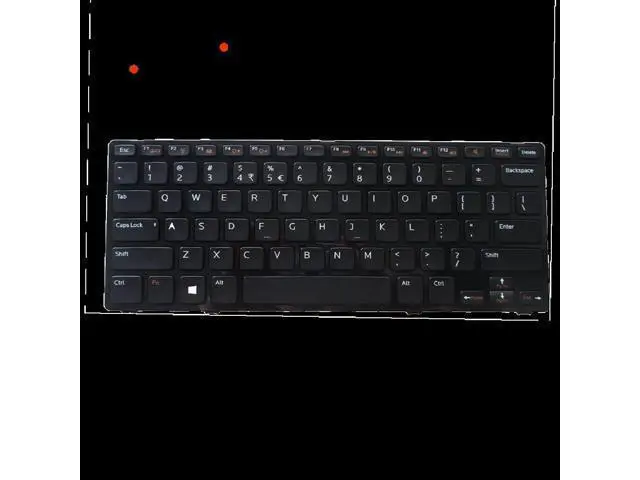 Alt view image 2 of 4 - US Notebook Replacement of Keyboards for Dell 5423 14z-5423 14Z 3360 1618l 13Z-5323 5323 Vostro 3360 V3360 MP-11K53