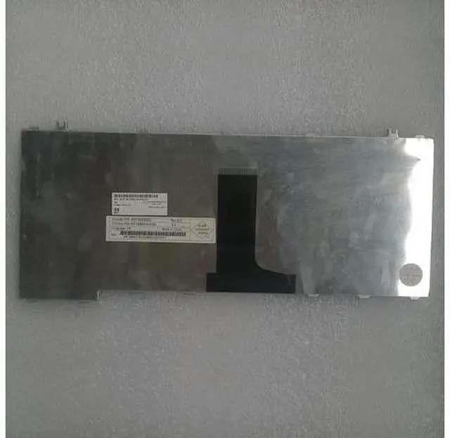 Alt view image 2 of 6 - Glossy Black US Keyboard For Toshib M300 M310 L317 L200 A305 L510 M501 Series NSK-TAE01 NSK-TAJ01 V000120290