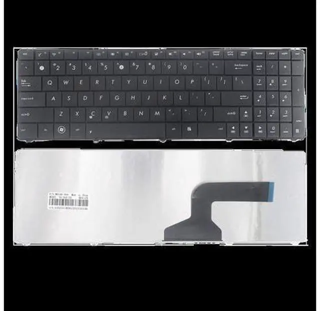 Main image of For Asus Keyboard X53 X54H k53 A53 N53 N60 N61 N71 N73S N73J P52F P53S A52J X55V X54HR X54C Replacement Dns Claviers US